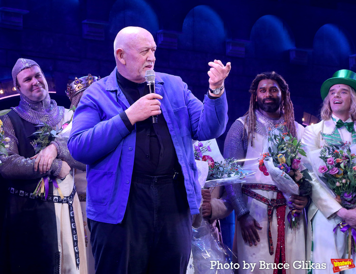 Photos: Get a Look at SPAMALOT Opening Night Bows! Image