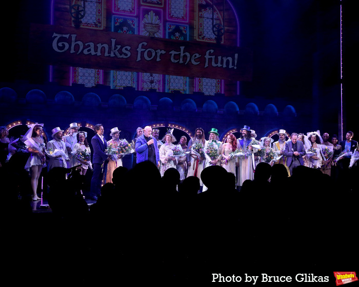 Photos: Get a Look at SPAMALOT Opening Night Bows! Image
