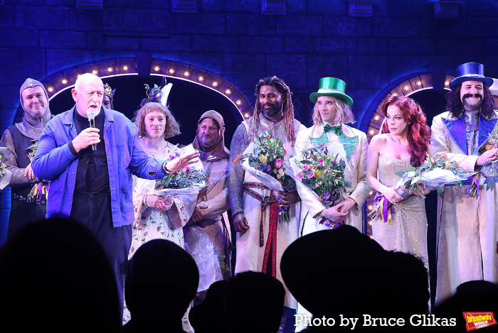 Photos: Get a Look at SPAMALOT Opening Night Bows! Image