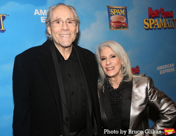 Photos: Stars Arrive at Opening Night of SPAMALOT! Image