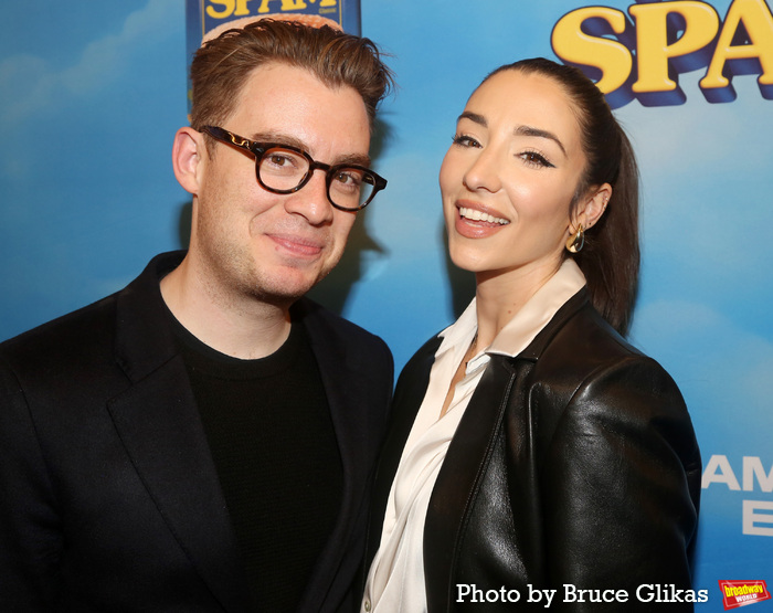 Photos: Stars Arrive at Opening Night of SPAMALOT! Image