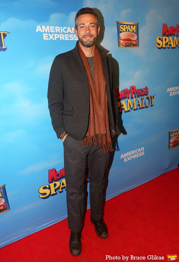 Photos: Stars Arrive at Opening Night of SPAMALOT! Image
