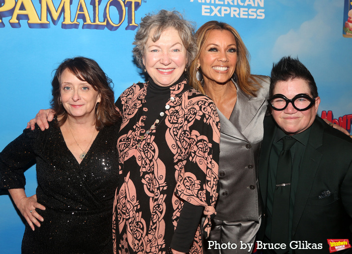 Photos: Stars Arrive at Opening Night of SPAMALOT! Image