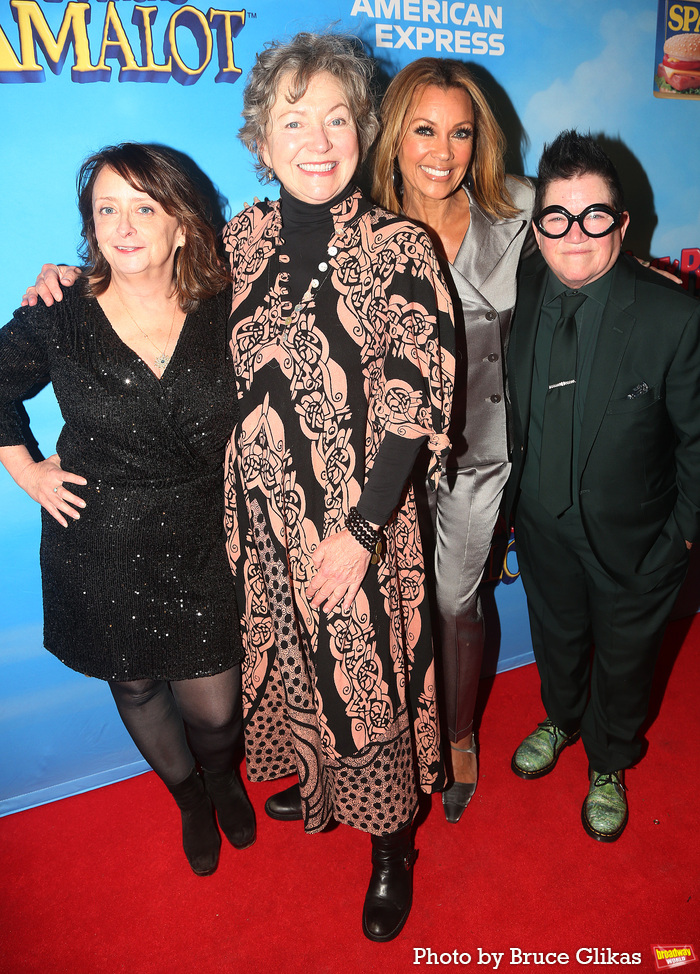 Photos: Stars Arrive at Opening Night of SPAMALOT! Image