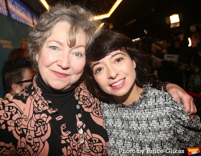 Julie White and Kate Micucci  Photo