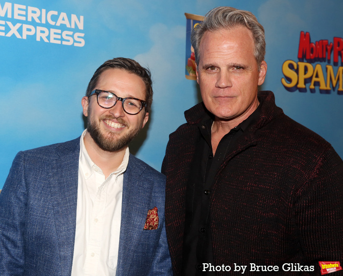 Photos: Stars Arrive at Opening Night of SPAMALOT! Image