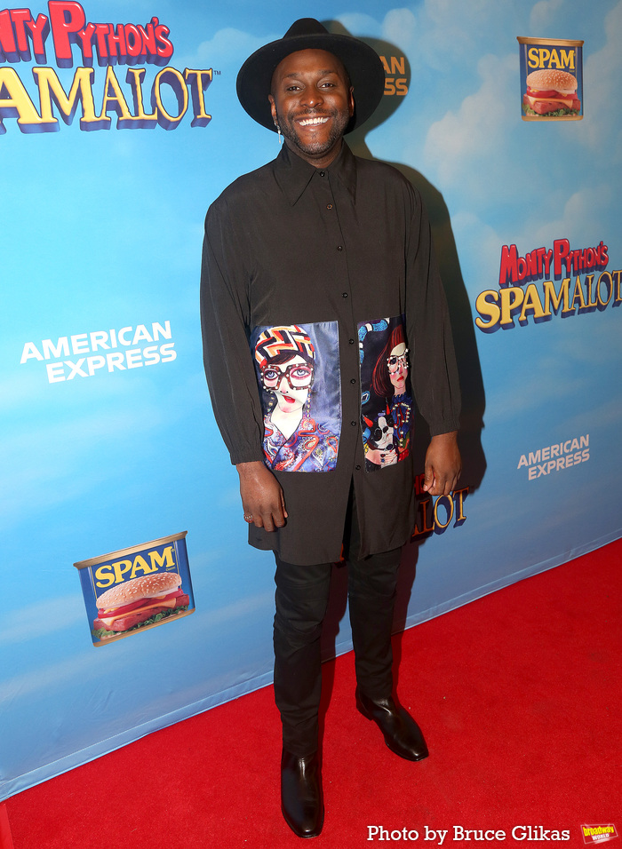 Photos: Stars Arrive at Opening Night of SPAMALOT! Image