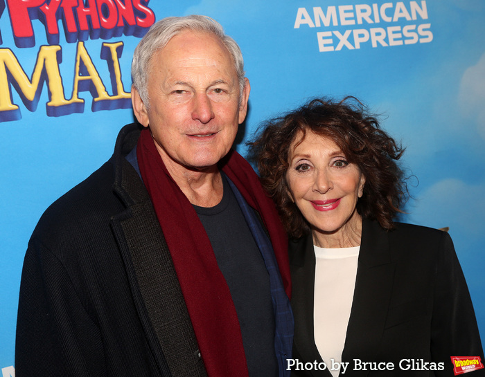 Photos: Stars Arrive at Opening Night of SPAMALOT! Image