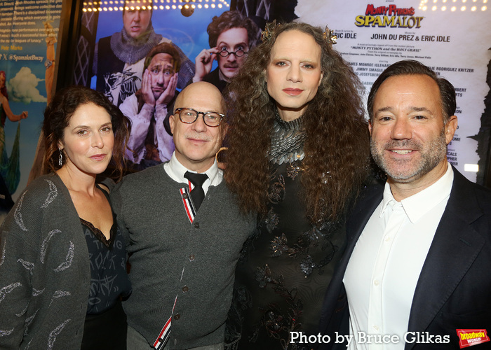 Photos: Stars Arrive at Opening Night of SPAMALOT! Image