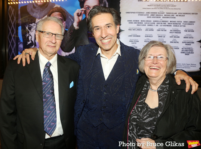 Josh Rhodes and his parents Photo
