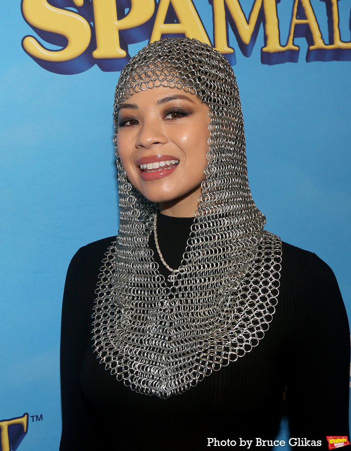 Photos: Stars Arrive at Opening Night of SPAMALOT! Image