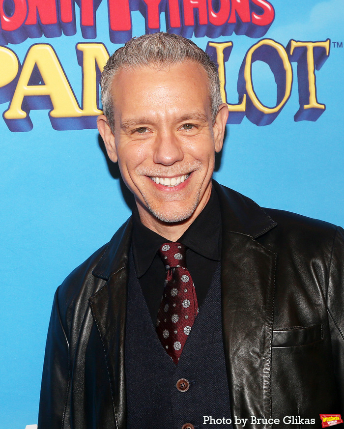 Photos: Stars Arrive at Opening Night of SPAMALOT! Image