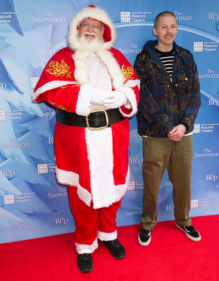 Photos: Stars Arrive at the Opening of THE SNOWMAN at the Peacock Theatre Image