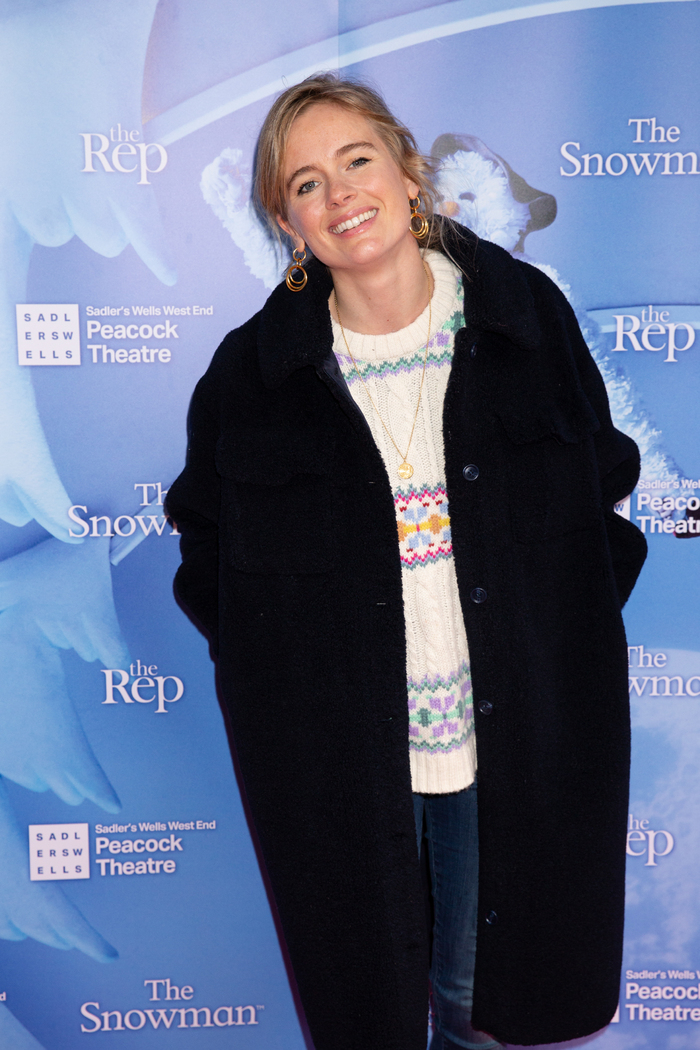 Photos: Stars Arrive at the Opening of THE SNOWMAN at the Peacock Theatre Image
