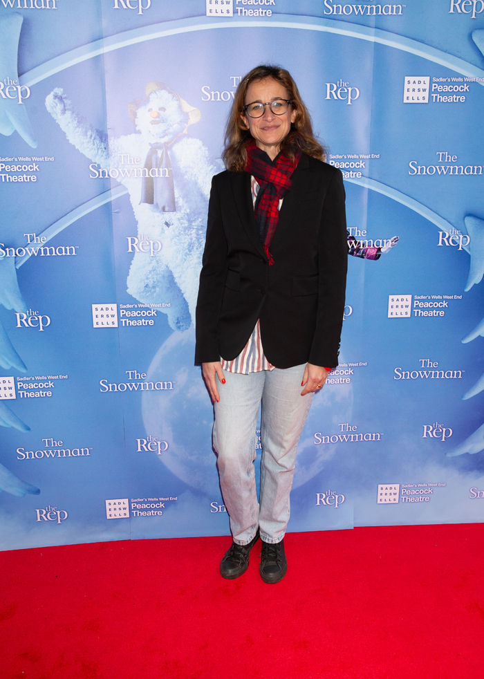 Photos: Stars Arrive at the Opening of THE SNOWMAN at the Peacock Theatre Image