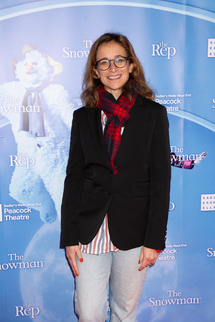 Photos: Stars Arrive at the Opening of THE SNOWMAN at the Peacock Theatre Image