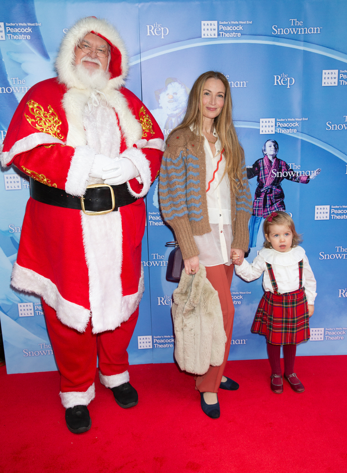 Photos: Stars Arrive at the Opening of THE SNOWMAN at the Peacock Theatre Image