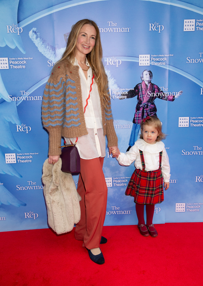 Photos: Stars Arrive at the Opening of THE SNOWMAN at the Peacock Theatre Image