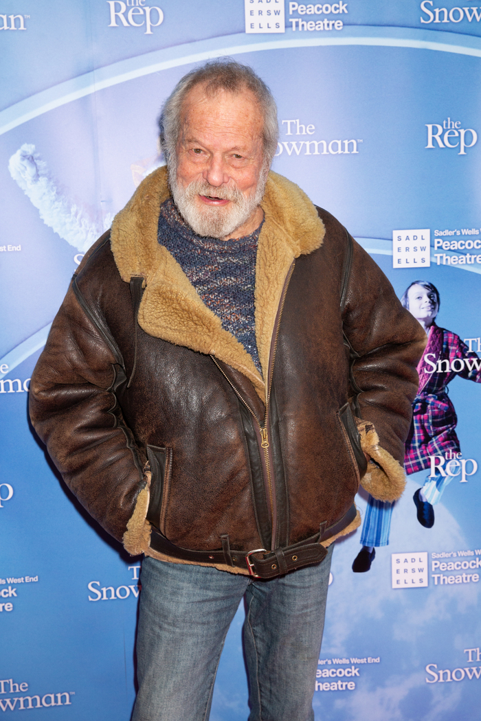Photos: Stars Arrive at the Opening of THE SNOWMAN at the Peacock Theatre Image