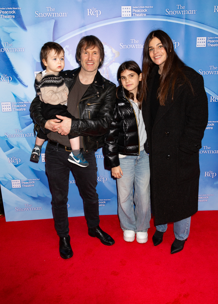 Photos: Stars Arrive at the Opening of THE SNOWMAN at the Peacock Theatre Image