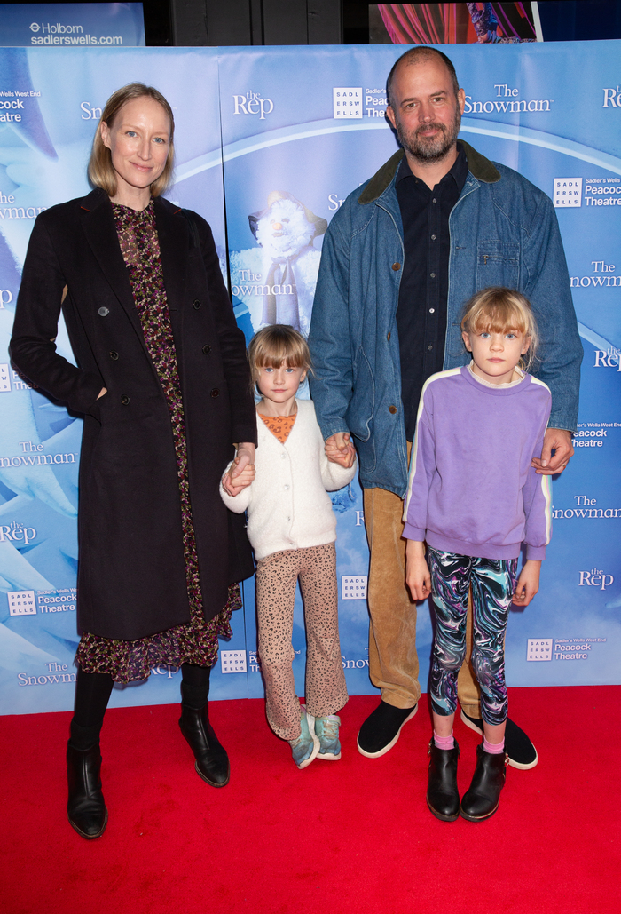Photos: Stars Arrive at the Opening of THE SNOWMAN at the Peacock Theatre Image