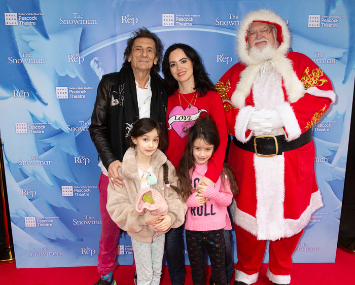 Photos: Stars Arrive at the Opening of THE SNOWMAN at the Peacock Theatre Image