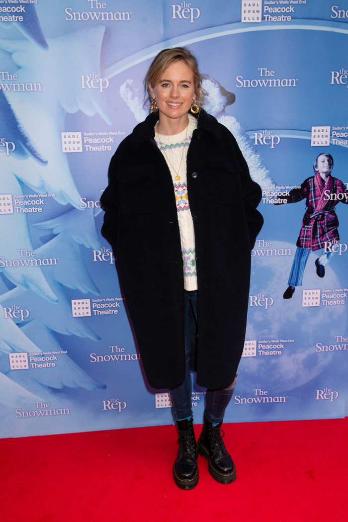 Photos: Stars Arrive at the Opening of THE SNOWMAN at the Peacock Theatre 