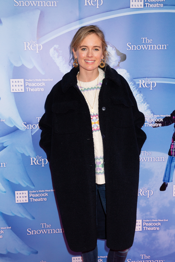 Photos: Stars Arrive at the Opening of THE SNOWMAN at the Peacock Theatre Image