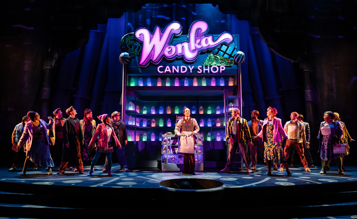 Photos: First Look at CHARLIE AND THE CHOCOLATE FACTORY at Paramount Theatre Image