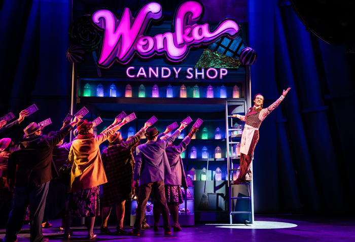 Photos: First Look at CHARLIE AND THE CHOCOLATE FACTORY at Paramount Theatre Image