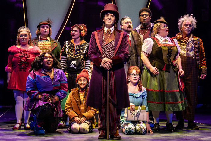 Photos: First Look at CHARLIE AND THE CHOCOLATE FACTORY at Paramount Theatre Image