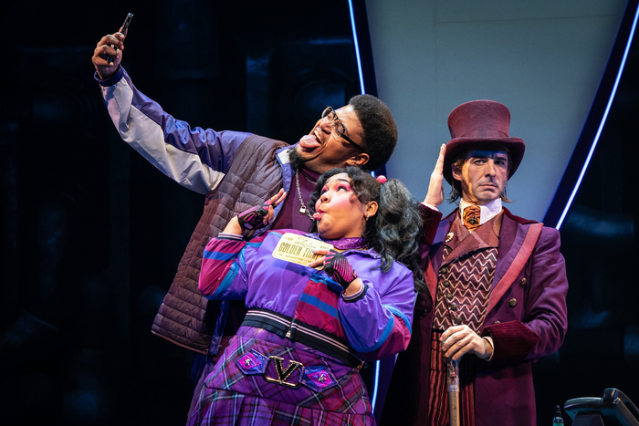 Photos: First Look at CHARLIE AND THE CHOCOLATE FACTORY at Paramount Theatre Image