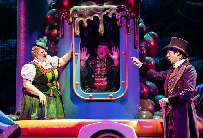 Photos: First Look at CHARLIE AND THE CHOCOLATE FACTORY at Paramount Theatre Image