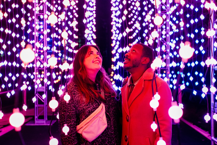 Photos: Brooklyn Botanic Garden's LIGHTSCAPE Opens to the Public Image