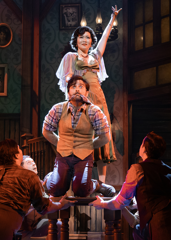 Photos: First Look at CRAZY FOR YOU at Asolo Rep Image