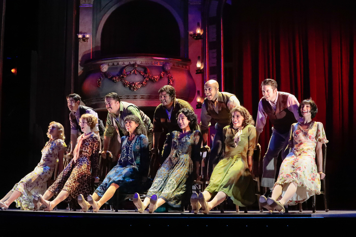 Photos: First Look at CRAZY FOR YOU at Asolo Rep Image