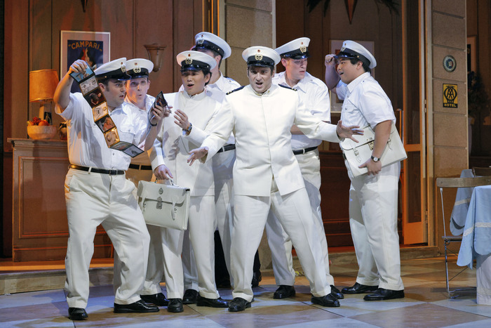 Photos: First Look at THE ELIXIR OF LOVE at San Francisco Opera Image