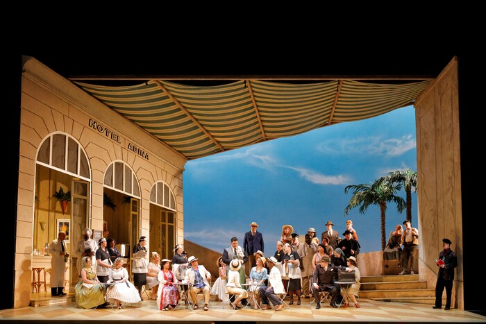 Photos: First Look at THE ELIXIR OF LOVE at San Francisco Opera Image