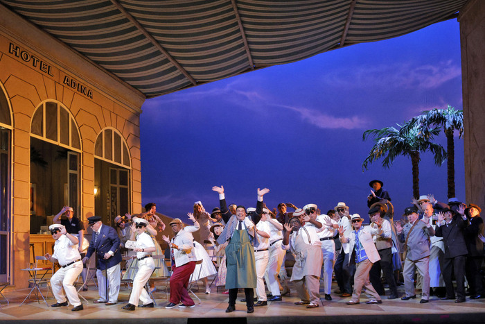 Photos: First Look at THE ELIXIR OF LOVE at San Francisco Opera Image