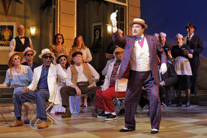 Photos: First Look at THE ELIXIR OF LOVE at San Francisco Opera Image
