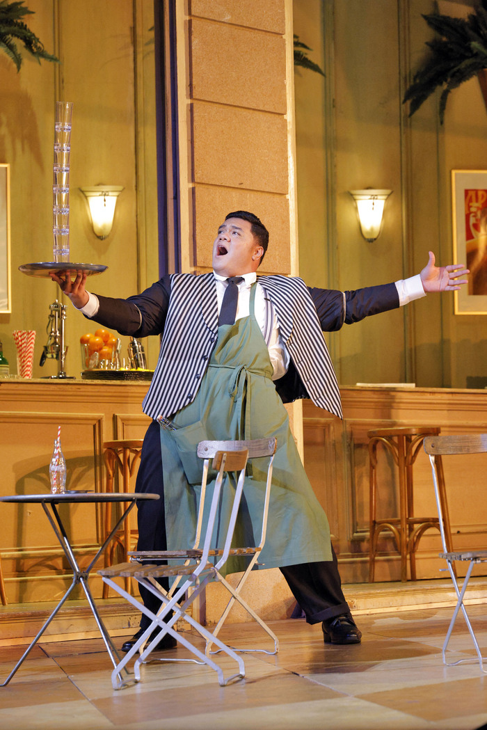 Photos: First Look at THE ELIXIR OF LOVE at San Francisco Opera Image