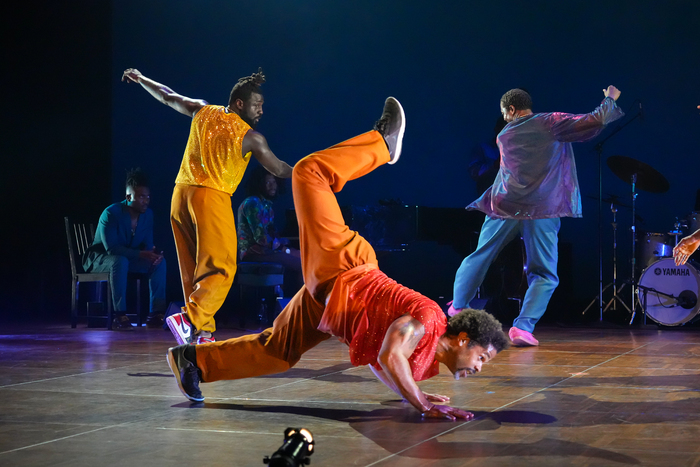 Review: LATASHA BARNES' THE JAZZ CONTINUUM at Kennedy Center Image