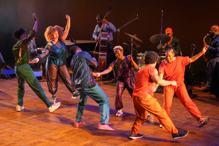 Review: LATASHA BARNES' THE JAZZ CONTINUUM at Kennedy Center Image