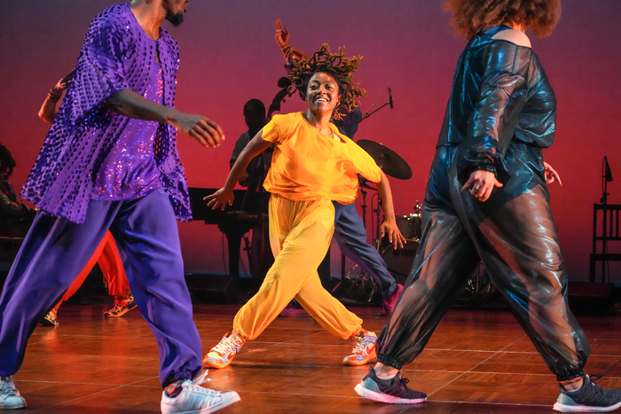 Review: LATASHA BARNES' THE JAZZ CONTINUUM at Kennedy Center Image