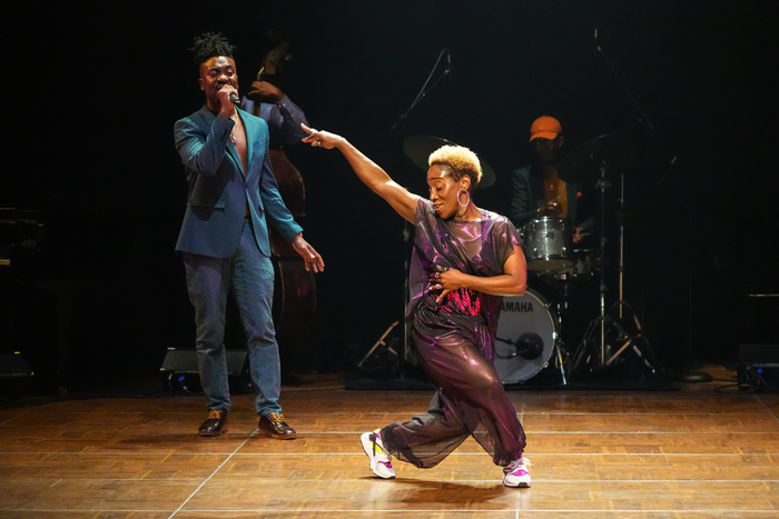 Review: LATASHA BARNES' THE JAZZ CONTINUUM at Kennedy Center Image