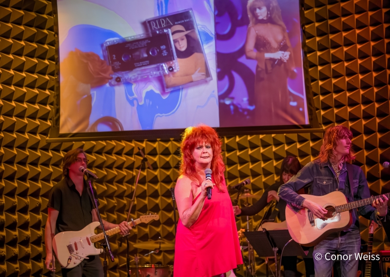 Photos: John Cameron Mitchell & Amber Martin in CASSETTE ROULETTE At Joe's Pub Image