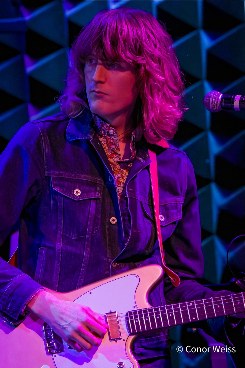 Photos: John Cameron Mitchell & Amber Martin in CASSETTE ROULETTE At Joe's Pub Image