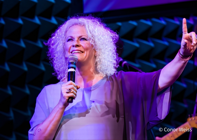Photos: John Cameron Mitchell & Amber Martin in CASSETTE ROULETTE At Joe's Pub Image