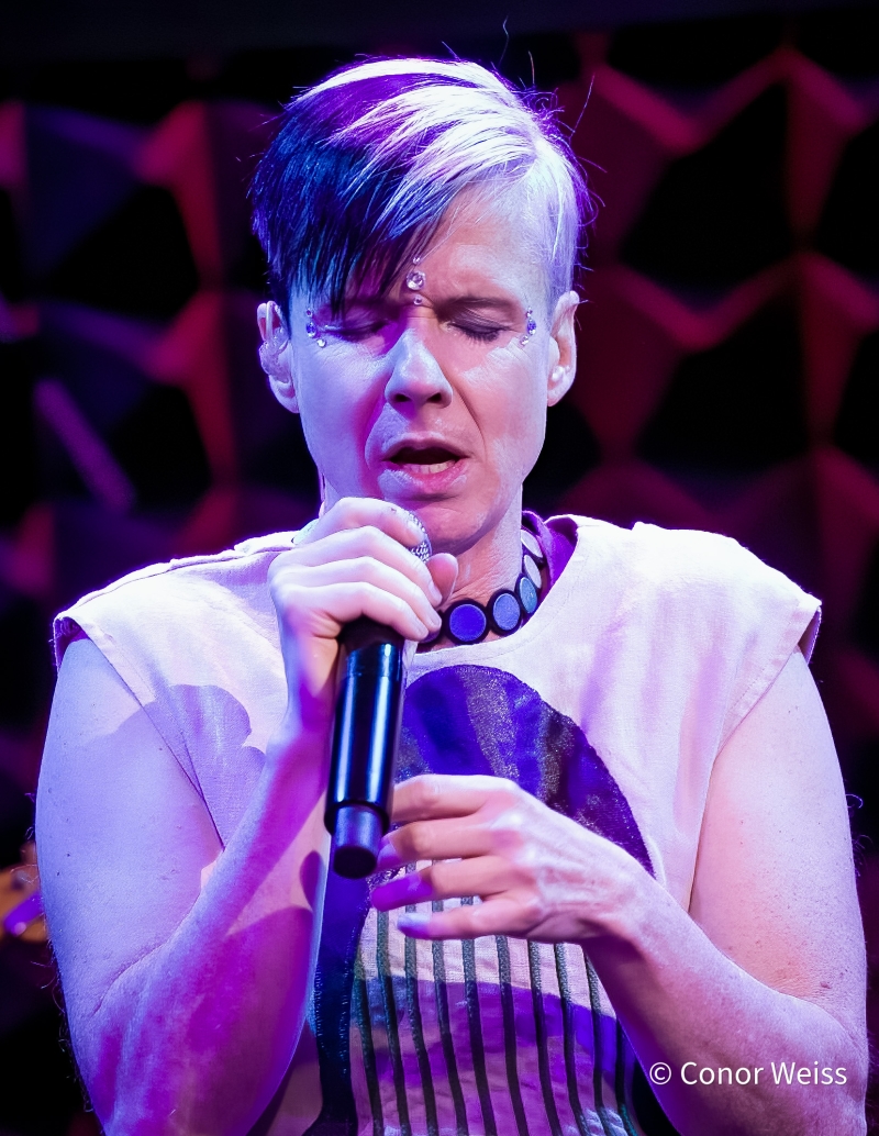 Photos: John Cameron Mitchell & Amber Martin in CASSETTE ROULETTE At Joe's Pub Image