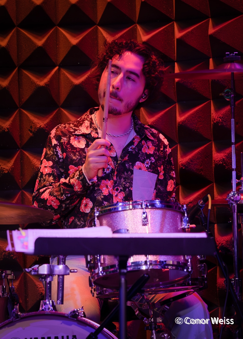 Photos: John Cameron Mitchell & Amber Martin in CASSETTE ROULETTE At Joe's Pub Image